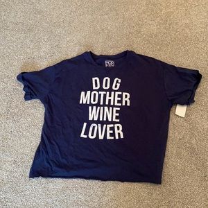 Dog Mother Wine Lover shirt